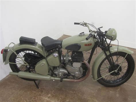 1941 Bsa W M20 National Motorcycle Museum