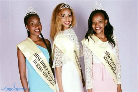 Roshanara Ebrahim Crowned Miss World Kenya 2016 Angelopedia