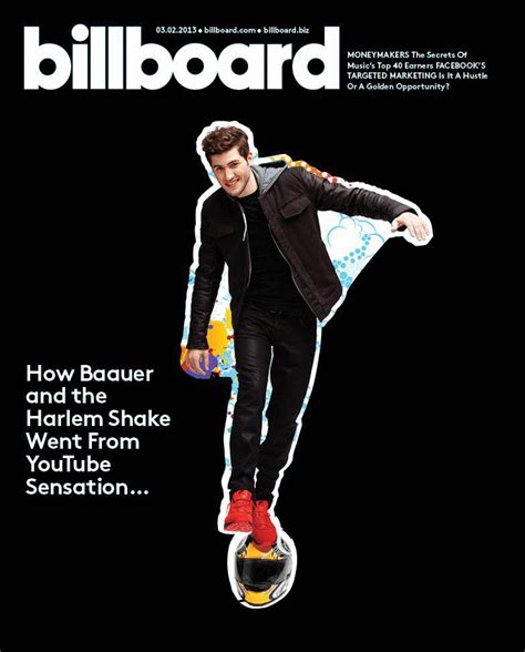 Baauer And Harlem Shake On The Cover Of Billboard Sneak Peek Billboard