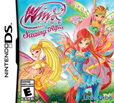 Winx Club Saving Alfea Nintendo Ds Winx Club Video Games