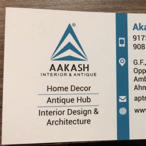 Aakash Interior And Antique Ahmedabad