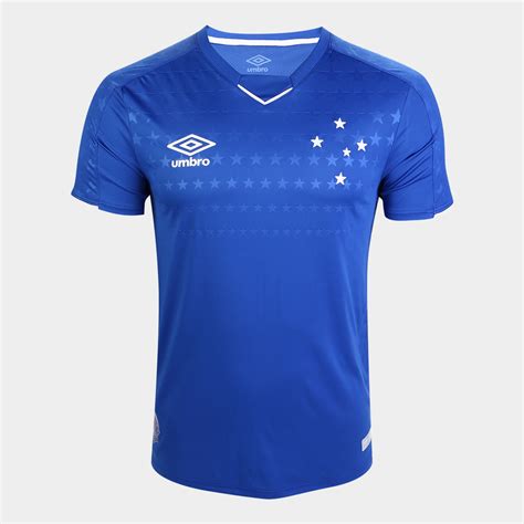 Cruzeiro esporte clube, known simply as cruzeiro, is a brazilian sports club based in belo horizonte, minas gerais. Cruzeiro 2019 Umbro Home Kit | 18/19 Kits | Football shirt ...
