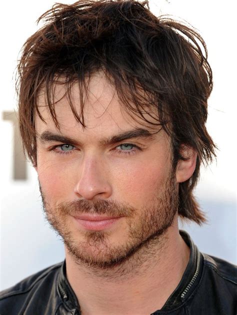bushy eyebrows are the hottest thing ever haircut names for men ian somerhalder mens hairstyles