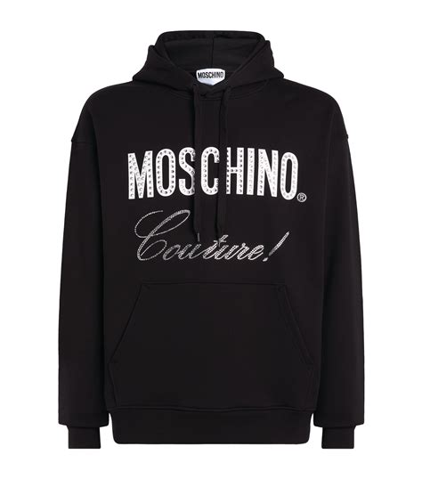 Moschino Couture Logo Hoodie Harrods Us