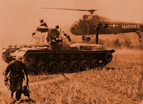 Us Marines In Vietnam The Landing And The Buildup 1965 Ehistory