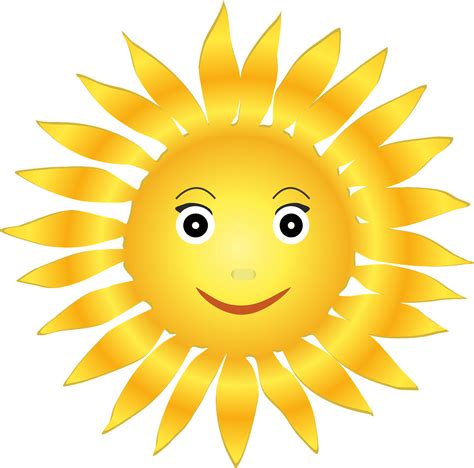 Sun Solar Helios · Free vector graphic on Pixabay