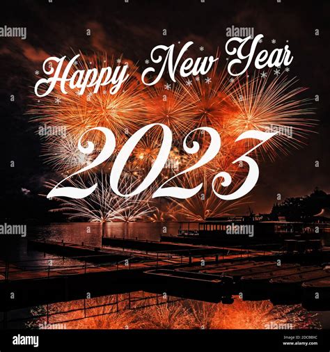 Happy New Year 2023 Hi Res Stock Photography And Images Alamy