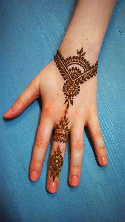 75 Ideas For The Design Of Henna Hand Tattoo Art 17 ~