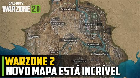 Warzone 2 Novo Mapa Al Mazrah Está Incrível Youtube