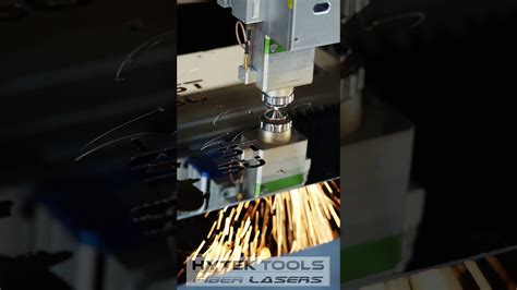 Laser Cutting Mirror Finish Stainless Steel On Hytek Tools 3kw 💥