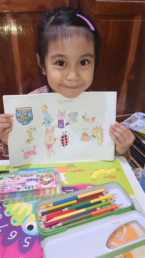 Menggambar dan Mewarnai Hewan | Mengerjakan PR Anak TK Menggambar Bebas