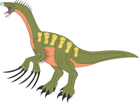 Prehistoric World Therizinosaurus By Daizua123 On Deviantart