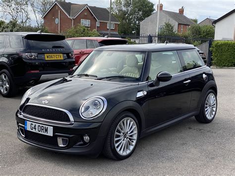 2012 62 Mini Cooper S Automatic Inspired By Goodwood Fsh Very Rare Car