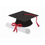 Degree Clipart Graduation Ceremony Clip Hat Vector
