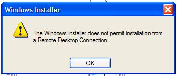 Virtual clone drive installation failed. Cannot install Windows Installer package on Windows XP Mode - Super User