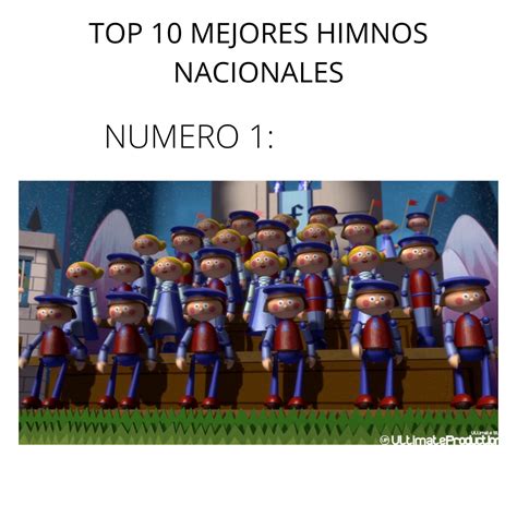 Top Mejores Himnos Nacionales Meme Subido Por Calaca Memedroid
