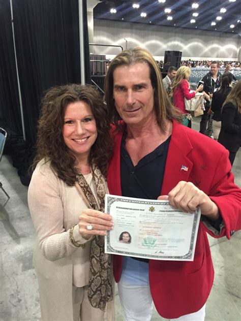 Some sovereign states refuse entry to all citizens of certain states. Video: Romance-novel icon Fabio becomes an American ...