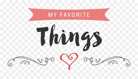 Favorite Things Clipart 10 Free Cliparts Download Images On