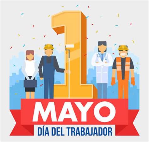 1 de mayo día del trabajador. Saludo de APYME por el 1 de Mayo, Día del Trabajador ...