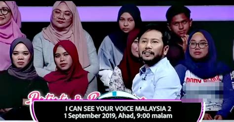 If the winner is a 'good singer', they will win a chance to release the song. Live I Can See Your Voice Malaysia Minggu 11 - Hiburan