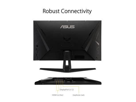 Asus Tuf Gaming 27 1440p Hdr Monitor Vg27aq1a Qhd 2560 X 1440