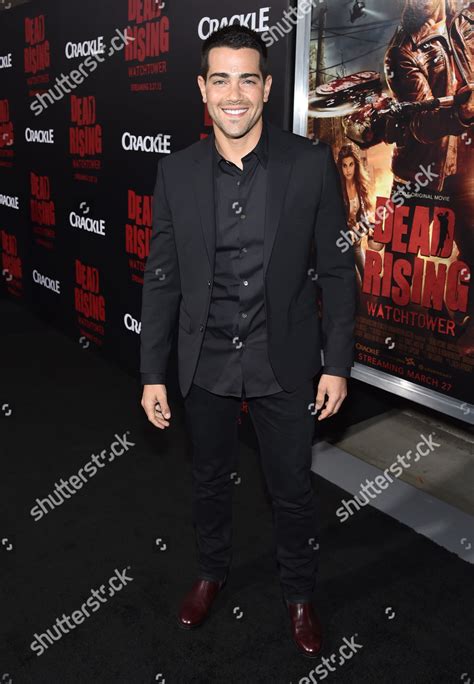 Jesse Metcalfe Attends World Premiere Crackles Editorial Stock Photo
