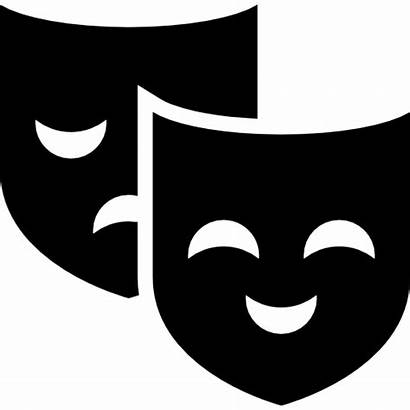 Masks Theater Svg Icon Vector Theatre Icons