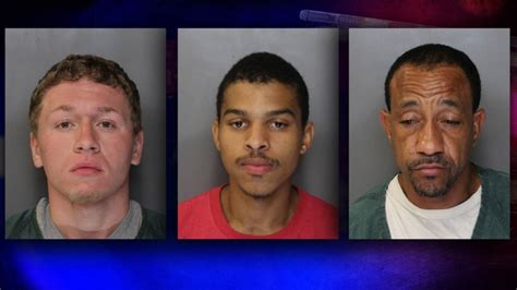 3 Arrested For Alleged Sex Offenses Against Minors