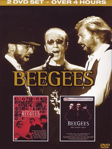 Bee Gees Box Collector S Edition 2 DVDs Amazon De Bee Gees Bee