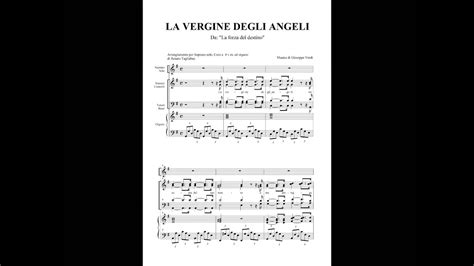 La Vergine degli angeli - Da La forza del destino - Musica di G Verdi