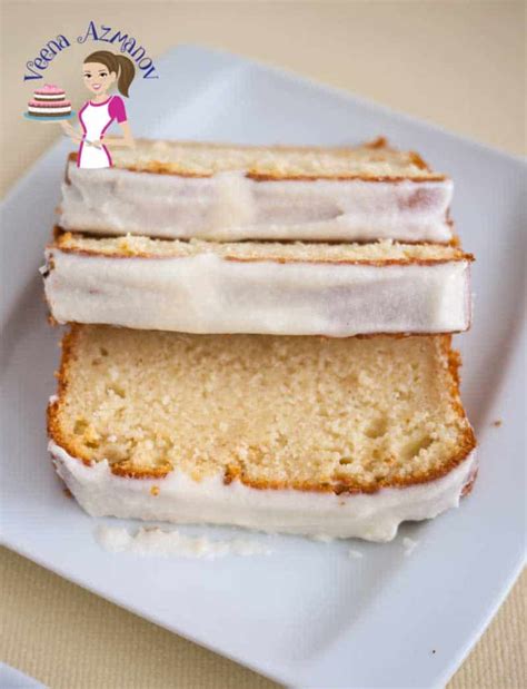 Classic Vanilla Pound Cake Recipe Baking From Scratch Veena Azmanov