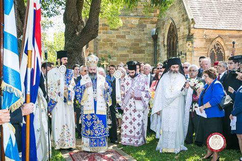 The Greek Orthodox Archdiocese Of Australia Oxi Day Servic Flickr