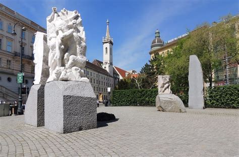 Mondays Monument Monument Against War And Fascism Vienna Austria