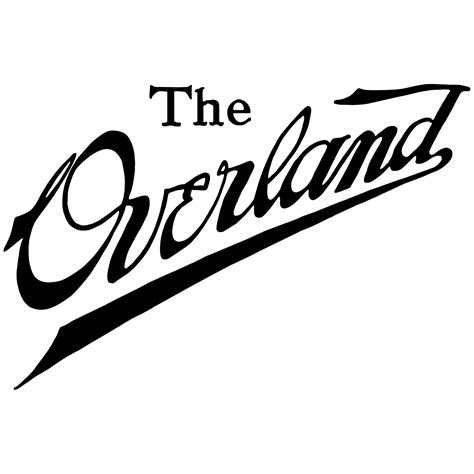 The Overland Auto Company 1903 1926 — Vinmotive