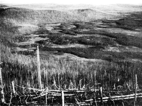 The Mysterious Tunguska Event Occurred On June 30 1908 Strange Sounds