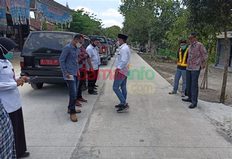 Yang diprakarsai oleh salah satu karyawati pln up3. Pekerjaan Jalan Cor di Bojonegoro Segera Dilaksanakan ...