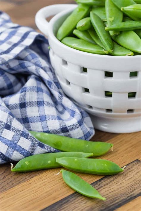 How To Cook Snap Peas So Easy Rachel Cooks