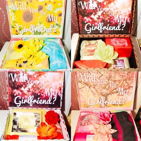 76 sweet gifts for girlfriends that will shower your lady with love. Will You Be My Girlfriend? Gift Box. — YouAreBeautifulBox ...