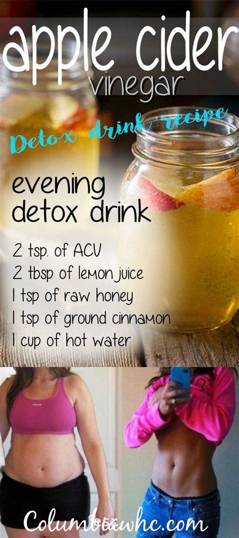 Apple Cider Vinegar Detox Drink This Recipe Is Very Tasty It Promotes Weight Health And