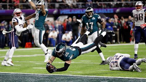 at long last the eagles capture their first super bowl the new york times