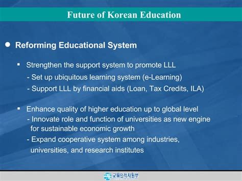 Education In Korea Ppt