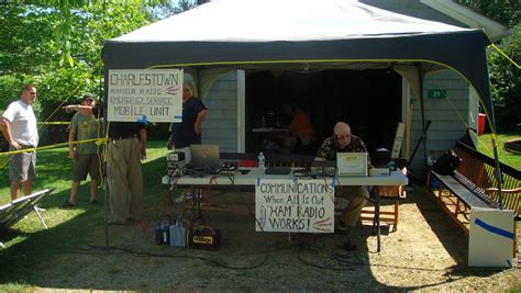 Progressive Charlestown Visit Our Ham Radio Field Day On Saturday