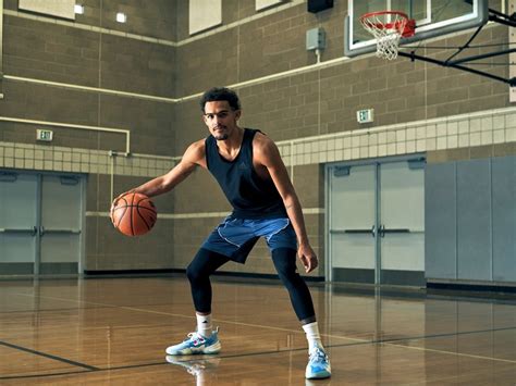 Trae Youngs First Signature Basketball Shoe And Apparel Collection