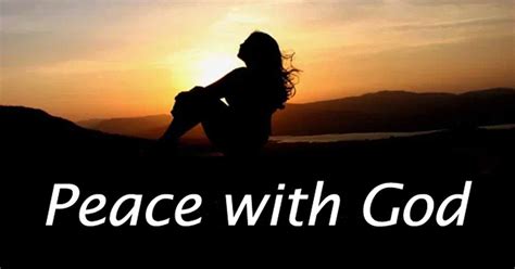 Peace With God Ebcsv Ebcsv