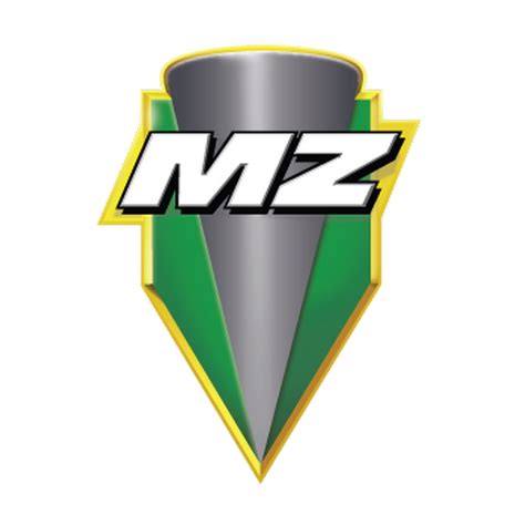 Sticker Autocollant Mz Logo