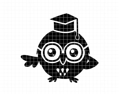 Owl Svg Png Dxf Eps Owls Svg Files Owl Cut Files Owl Etsy