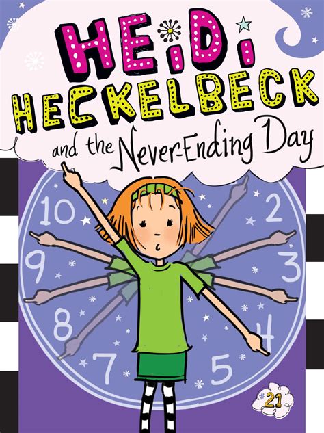 Heidi Heckelbeck And The Never Ending Day Book By Wanda Coven