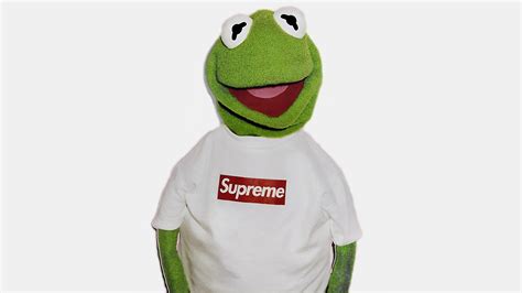 Kermit Supreme Wallpaper 1920×1080 Couldnt Find One So Made One Myself My Curated Reddit