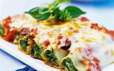 Cannelloni Met Spinazie Libelle Lekker