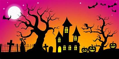 Halloween Spooky Background Spooktacular Clipart Vector Illustration